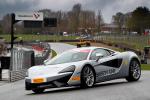McLaren 570S Coupe British GT Championship Safety Car 2016 года